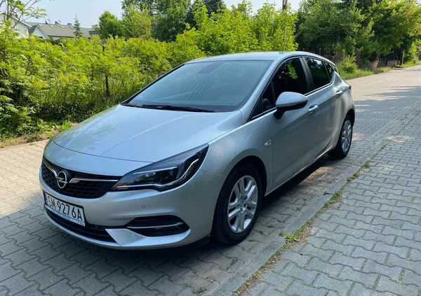warszawa Opel Astra cena 52900 przebieg: 97600, rok produkcji 2020 z Warszawa